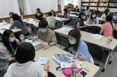 2020年度第3回中等教育機関日本語教師研修会（台北）